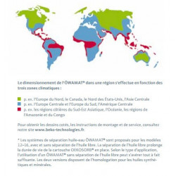 separateur de condensats Owamat 14 avec preseparation