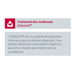 separateur de condensats Owamat 15 avec preseparation